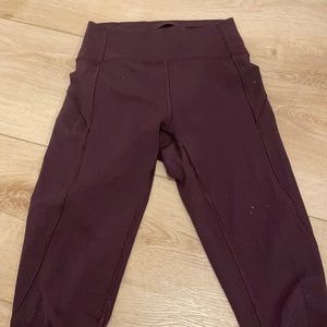 Lululemon In Movement Tight 25”